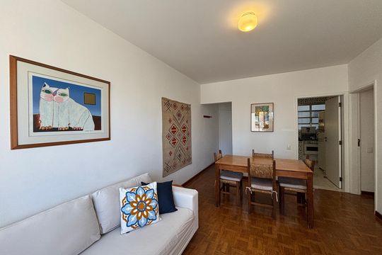 Sala de apartamento para alugar com 2 quartos, 100m² em Perdizes, São Paulo