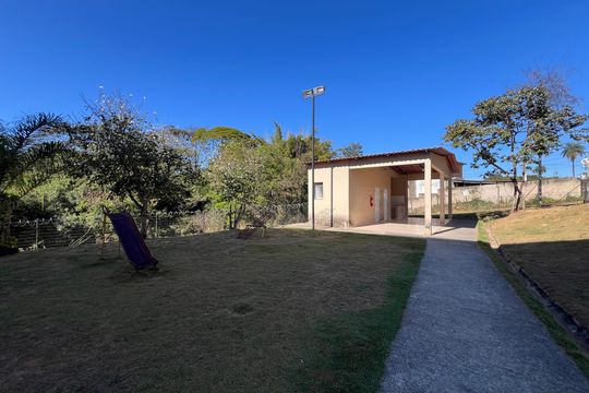 Área comum - Playground de apartamento à venda com 2 quartos, 45m² em Vale das Amendoeiras, Contagem