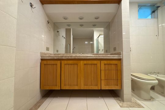 Banheiro de apartamento para alugar com 3 quartos, 220m² em Paraíso, São Paulo
