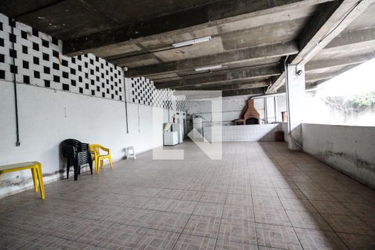 Área comum - Churrasqueira de apartamento à venda com 3 quartos, 62m² em Vila Dom Pedro Ii, São Paulo