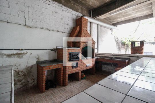 Área comum - Churrasqueira de apartamento à venda com 3 quartos, 62m² em Vila Dom Pedro Ii, São Paulo
