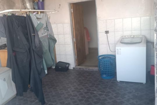 Área de serviço de casa à venda com 3 quartos, 100m² em Jardim Miriam, São Paulo