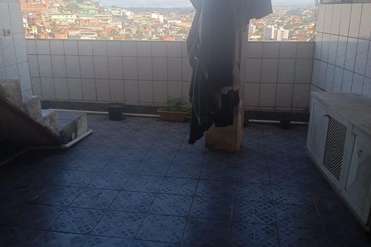 Área externa de casa à venda com 3 quartos, 100m² em Jardim Miriam, São Paulo