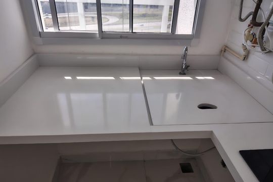 Área de serviço de apartamento à venda com 2 quartos, 46m² em Piratininga, Osasco