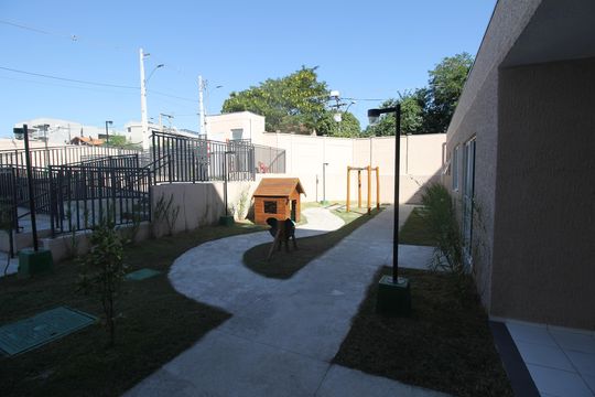 Área comum - Playground de apartamento para alugar com 2 quartos, 40m² em Trindade, São Gonçalo