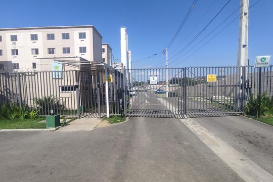 Fachada de apartamento para alugar com 2 quartos, 40m² em Trindade, São Gonçalo
