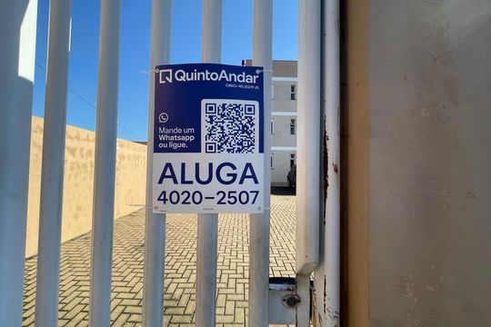 Placa Instalada em 31/07/2026 - Cod.SUPD-358 de apartamento para alugar com 2 quartos, 66m² em Campina, São Leopoldo