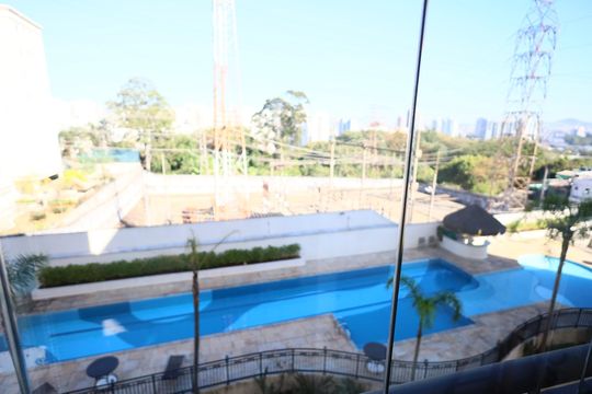 Sala de apartamento à venda com 2 quartos, 83m² em Jaguaré, Osasco