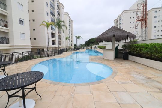 Área comum - Piscina de apartamento à venda com 2 quartos, 83m² em Jaguaré, Osasco