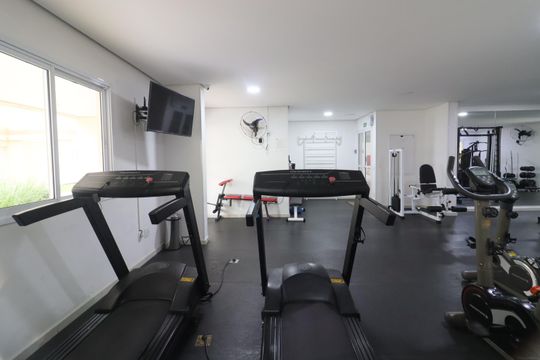 Área comum - Academia de apartamento à venda com 2 quartos, 83m² em Jaguaré, Osasco