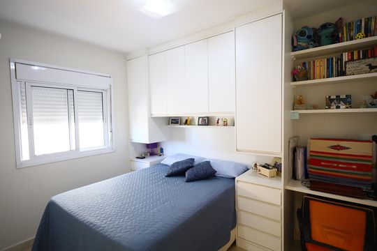 Suíte 2 de apartamento à venda com 2 quartos, 83m² em Jaguaré, Osasco
