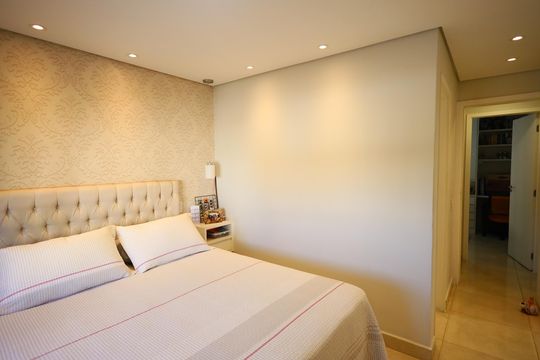 Suíte 1 de apartamento à venda com 2 quartos, 83m² em Jaguaré, Osasco