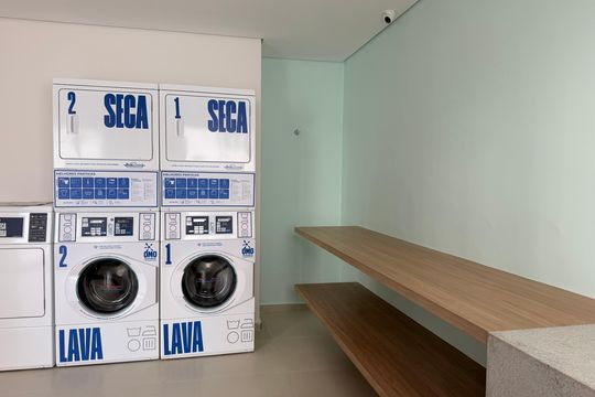 Área comum  de apartamento para alugar com 2 quartos, 34m² em Jardim São Luís, São Paulo