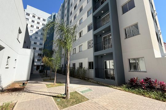 Área comum  de apartamento para alugar com 2 quartos, 34m² em Jardim São Luís, São Paulo