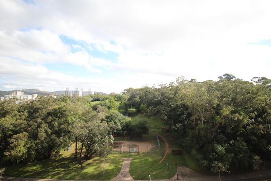 Vista do Quarto 1 de apartamento para alugar com 2 quartos, 59m² em Jardim Carvalho, Porto Alegre