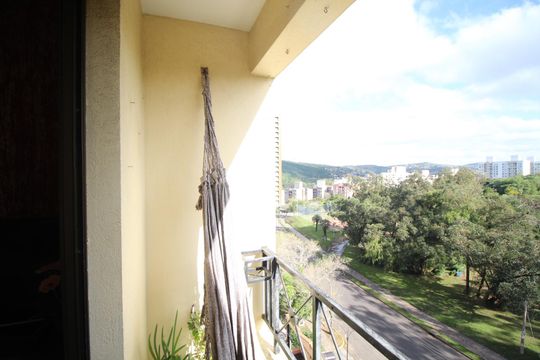 Sacada de apartamento para alugar com 2 quartos, 59m² em Jardim Carvalho, Porto Alegre