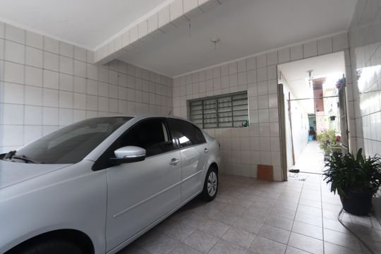 Garagem de casa para alugar com 2 quartos, 125m² em Jardim Vera Cruz(zona Leste), São Paulo