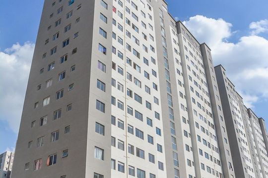 Fachada do bloco de apartamento à venda com 2 quartos, 44m² em Parque Bristol, São Bernardo do Campo