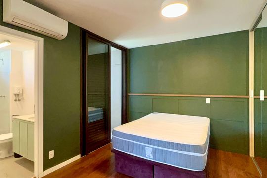 Quarto de kitnet/studio para alugar com 1 quarto, 47m² em Pinheiros, São Paulo