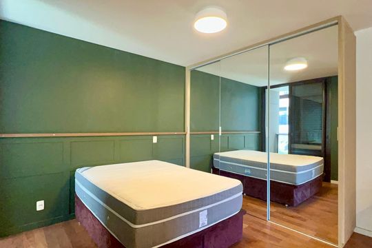 Quarto de kitnet/studio para alugar com 1 quarto, 47m² em Pinheiros, São Paulo
