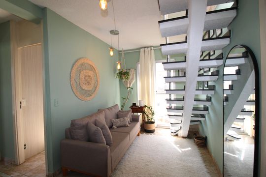 Sala 1 de apartamento à venda com 3 quartos, 98m² em Colônia (zona Leste), São Paulo