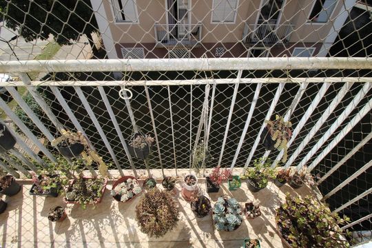 Varanda da sala 1 de apartamento à venda com 3 quartos, 98m² em Colônia (zona Leste), São Paulo