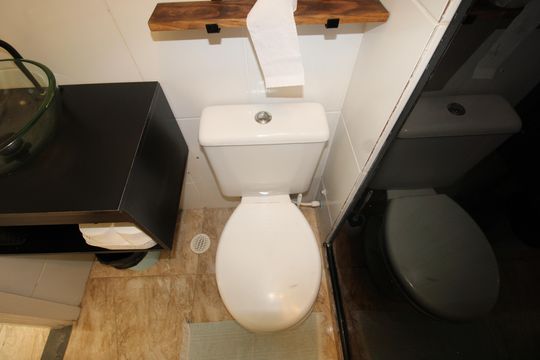 Banheiro 1 de apartamento à venda com 3 quartos, 98m² em Colônia (zona Leste), São Paulo