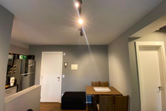 Sala de apartamento para alugar com 2 quartos, 42m² em Cidade Líder, São Paulo