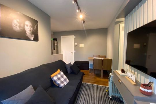 Sala de apartamento para alugar com 2 quartos, 42m² em Cidade Líder, São Paulo