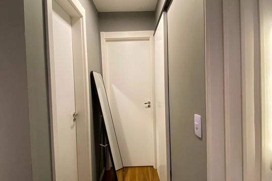 Corredor de apartamento à venda com 2 quartos, 42m² em Cidade Líder, São Paulo
