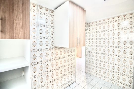 Cozinha de apartamento para alugar com 2 quartos, 50m² em Conjunto Habitacional Padre Manoel da Nobrega, São Paulo