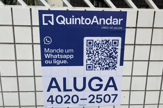 Fachada de apartamento para alugar com 2 quartos, 50m² em Conjunto Habitacional Padre Manoel da Nobrega, São Paulo