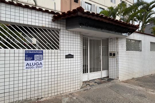 Fachada de apartamento para alugar com 2 quartos, 50m² em Conjunto Habitacional Padre Manoel da Nobrega, São Paulo