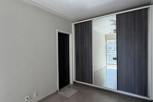 Suíte de apartamento para alugar com 1 quarto, 50m² em Vila Matias, Santos