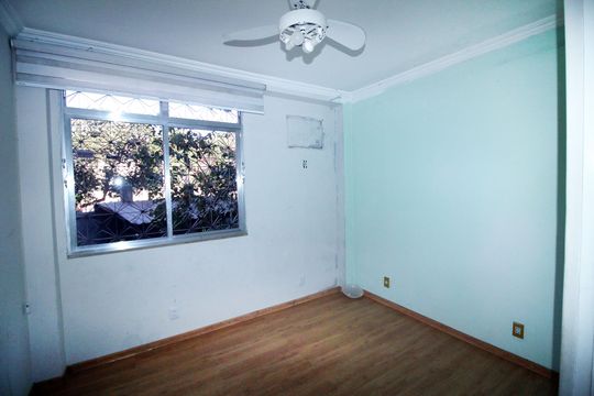 Quarto 2 de apartamento para alugar com 2 quartos, 57m² em Irajá, Rio de Janeiro