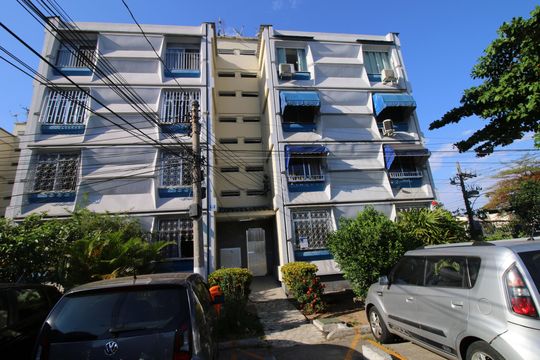 Fachada do Prédio de apartamento para alugar com 2 quartos, 57m² em Irajá, Rio de Janeiro