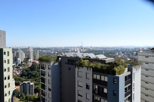 Vista de apartamento para alugar com 1 quarto, 59m² em Sumarezinho, São Paulo