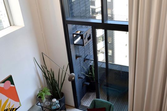 Mezanino de apartamento para alugar com 1 quarto, 59m² em Sumarezinho, São Paulo