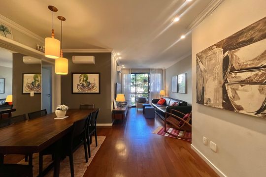Apartamento para alugar com 3 quartos, 104m² em Copacabana, Rio de Janeiro