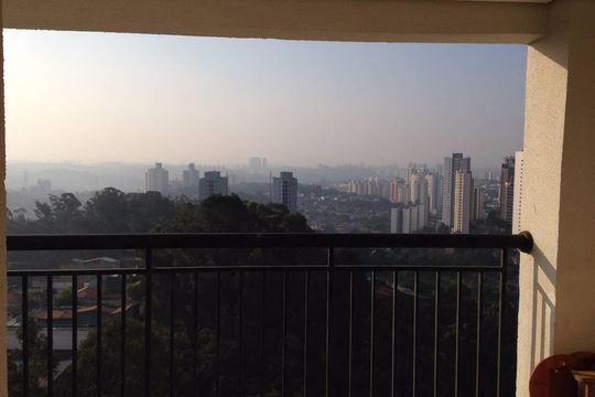 Varanda de apartamento para alugar com 2 quartos, 84m² em Parque Reboucas, São Paulo