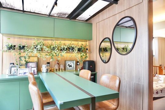 Espaço Gourmet de apartamento à venda com 2 quartos, 150m² em Savassi, Belo Horizonte