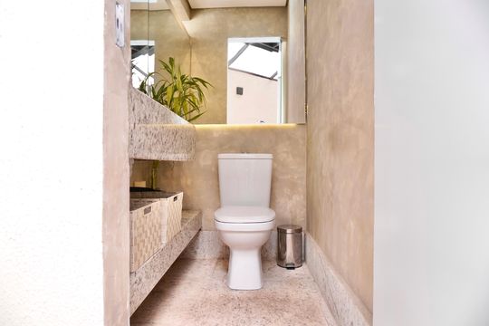 Área Privativa  - Lavabo  de apartamento à venda com 2 quartos, 150m² em Savassi, Belo Horizonte