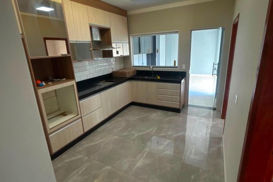 Cozinha de casa à venda com 5 quartos, 306m² em Jardim Paulistano, Indaiatuba
