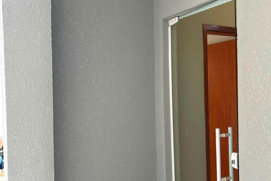 Área externa de casa à venda com 5 quartos, 306m² em Jardim Paulistano, Indaiatuba