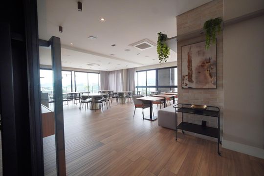Salão de Festas de apartamento para alugar com 2 quartos, 78m² em Kobrasol, São José