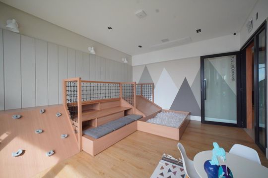Brinquedoteca de apartamento para alugar com 2 quartos, 78m² em Kobrasol, São José