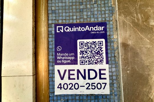 Apartamento à venda com 1 quarto, 26m² em Centro, Rio de Janeiro