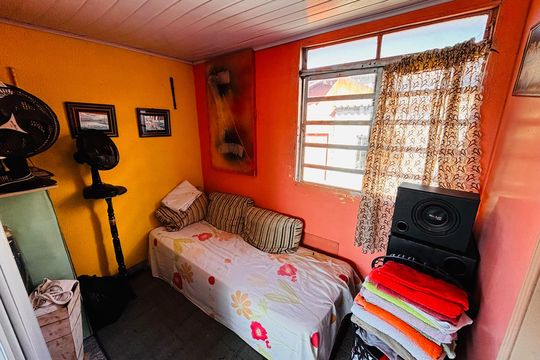 Quarto varanda de casa à venda com 4 quartos, 120m² em Conceicao, Osasco
