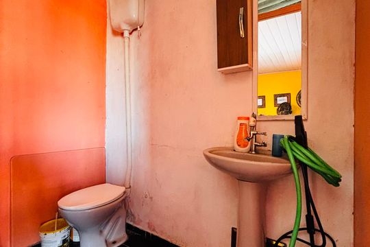 Banheiro varanda  de casa à venda com 4 quartos, 120m² em Conceicao, Osasco