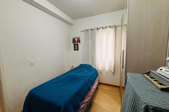 Quarto de apartamento para alugar com 2 quartos, 59m² em Novo Osasco, Osasco